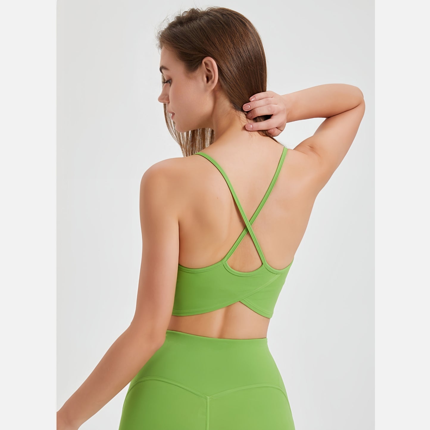
                  
                    Thin strap cross-back sports bra for yoga accessories22
                  
                